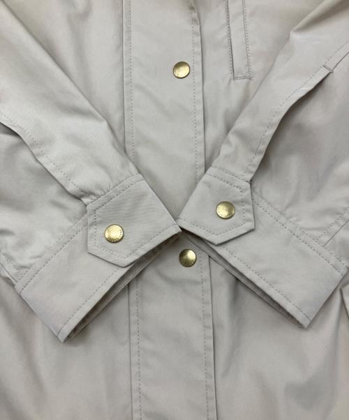 SLOBE IENA（スローブ イエナ）SLOBE IENA (スローブ イエナ) フーデッドジャケット ベージュ サイズ:38の古着・服飾アイテム