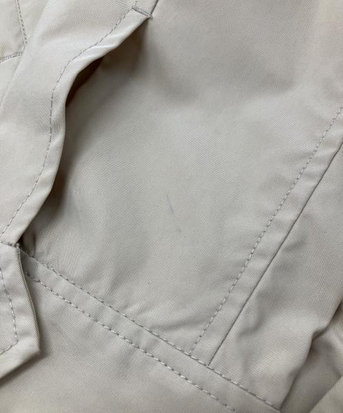 SLOBE IENA（スローブ イエナ）SLOBE IENA (スローブ イエナ) フーデッドジャケット ベージュ サイズ:38の古着・服飾アイテム