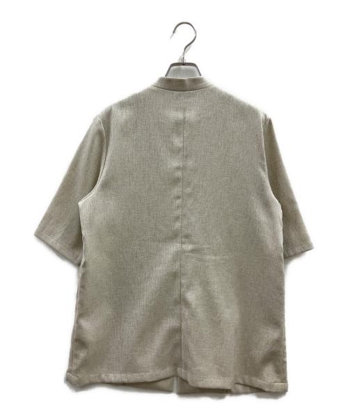 URBAN RESEARCH（アーバンリサーチ）URBAN RESEARCH (アーバンリサーチ) リネンライクジャケット ベージュ サイズ:FREEの古着・服飾アイテム
