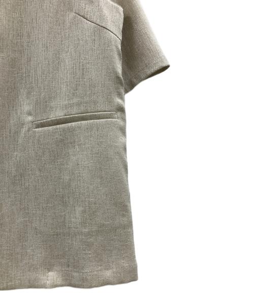 URBAN RESEARCH（アーバンリサーチ）URBAN RESEARCH (アーバンリサーチ) リネンライクジャケット ベージュ サイズ:FREEの古着・服飾アイテム