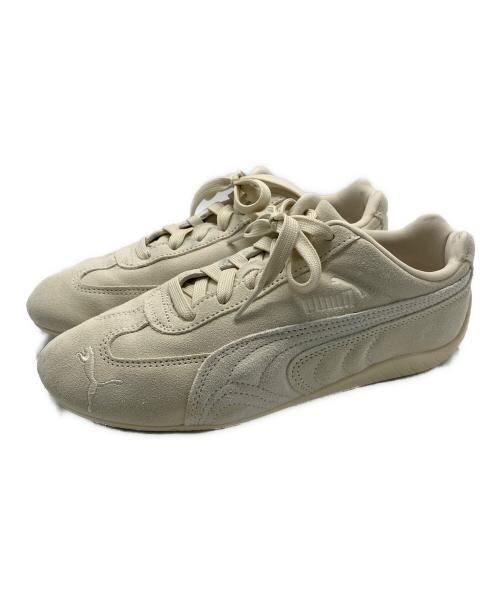 PUMA（プーマ）PUMA (プーマ) PUMA　スピードキャット OG ベージュ サイズ:23.5ｃｍの古着・服飾アイテム