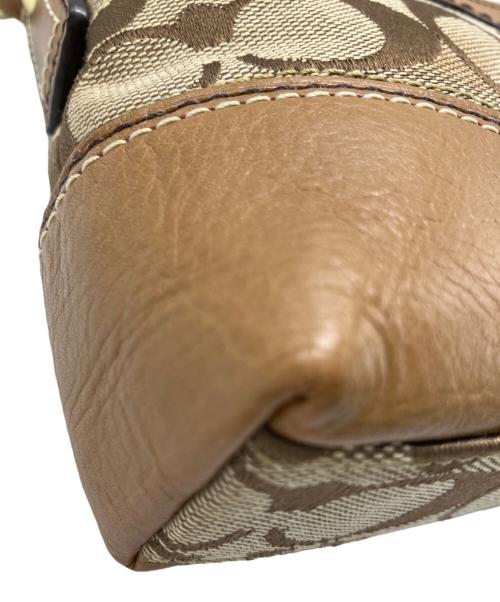 COACH（コーチ）COACH (コーチ) COACH　ワンショルダーバッグ ベージュの古着・服飾アイテム
