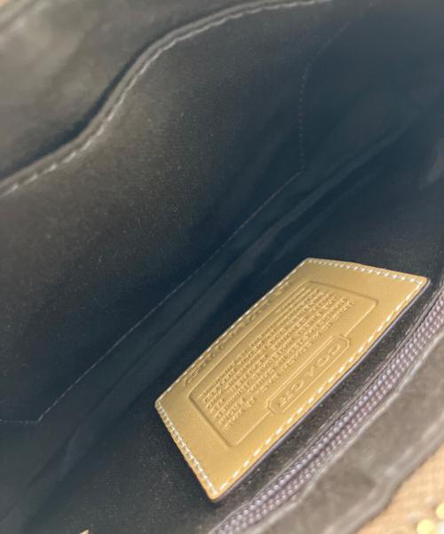 COACH（コーチ）COACH (コーチ) COACH　ワンショルダーバッグ ベージュの古着・服飾アイテム