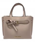 MICHAEL KORSマイケルコース）の古着「MICHAEL KORS　2WAYバッグ」｜ピンク