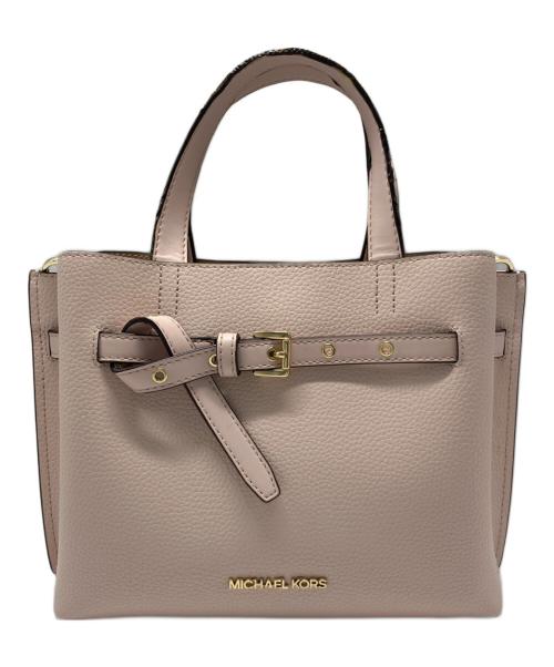 MICHAEL KORS（マイケルコース）MICHAEL KORS (マイケルコース) MICHAEL KORS　2WAYバッグ ピンクの古着・服飾アイテム