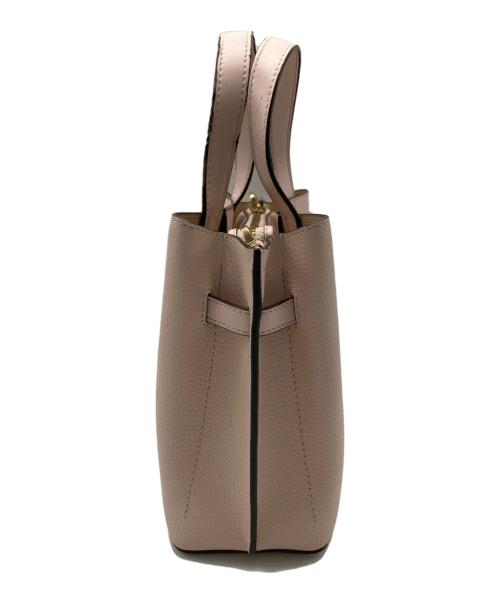 MICHAEL KORS（マイケルコース）MICHAEL KORS (マイケルコース) MICHAEL KORS　2WAYバッグ ピンクの古着・服飾アイテム