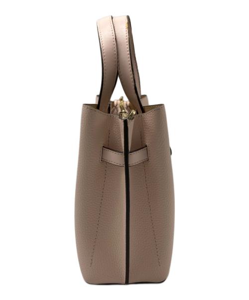 MICHAEL KORS（マイケルコース）MICHAEL KORS (マイケルコース) MICHAEL KORS　2WAYバッグ ピンクの古着・服飾アイテム