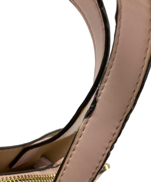 MICHAEL KORS（マイケルコース）MICHAEL KORS (マイケルコース) MICHAEL KORS　2WAYバッグ ピンクの古着・服飾アイテム