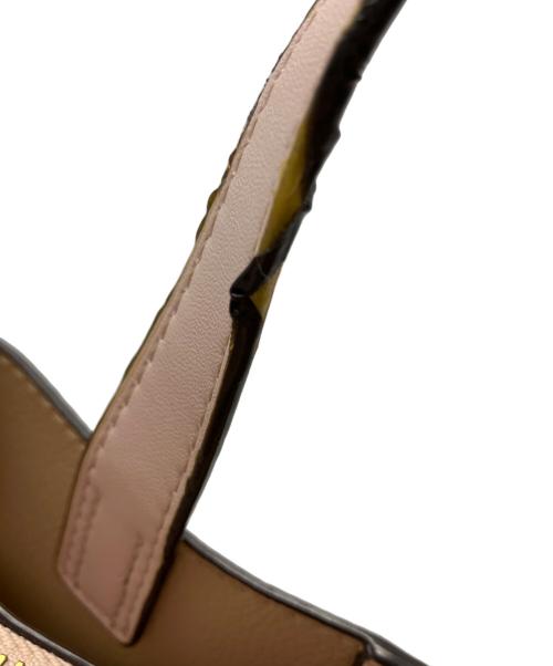MICHAEL KORS（マイケルコース）MICHAEL KORS (マイケルコース) MICHAEL KORS　2WAYバッグ ピンクの古着・服飾アイテム