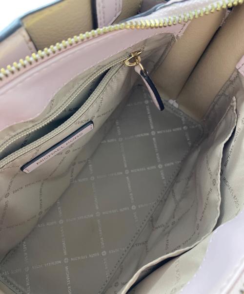 MICHAEL KORS（マイケルコース）MICHAEL KORS (マイケルコース) MICHAEL KORS　2WAYバッグ ピンクの古着・服飾アイテム