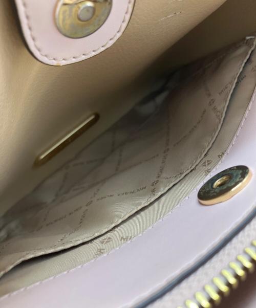 MICHAEL KORS（マイケルコース）MICHAEL KORS (マイケルコース) MICHAEL KORS　2WAYバッグ ピンクの古着・服飾アイテム