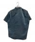 Supreme (シュプリーム) ARC LOGO S/S WORK SHIRT ネイビー サイズ:L：10000円