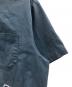 中古・古着 Supreme (シュプリーム) ARC LOGO S/S WORK SHIRT ネイビー サイズ:L：10000円
