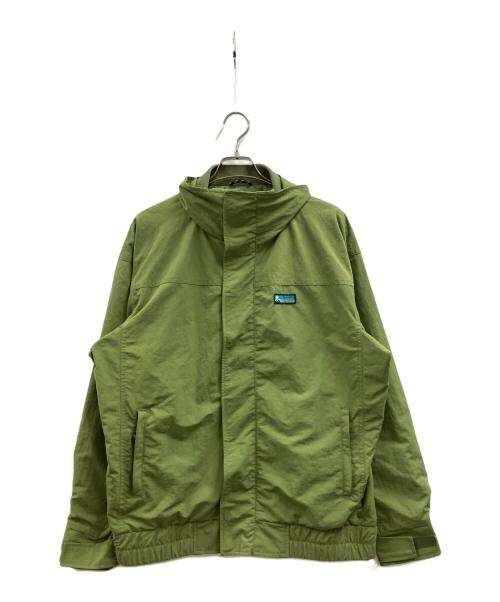 franklin climbing（フランクリンクライミング）FRANKLIN CLIMBING (フランクリンクライミング) カスケードスタンドジャケット カーキ サイズ:4の古着・服飾アイテム