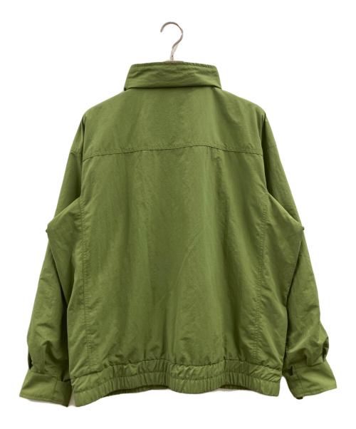 franklin climbing（フランクリンクライミング）FRANKLIN CLIMBING (フランクリンクライミング) カスケードスタンドジャケット カーキ サイズ:4の古着・服飾アイテム