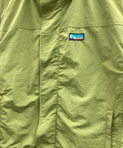 franklin climbing（フランクリンクライミング）FRANKLIN CLIMBING (フランクリンクライミング) カスケードスタンドジャケット カーキ サイズ:4の古着・服飾アイテム
