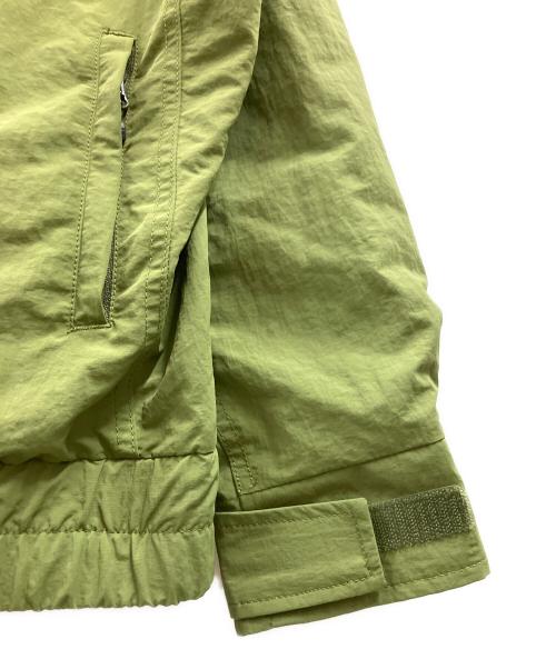 franklin climbing（フランクリンクライミング）FRANKLIN CLIMBING (フランクリンクライミング) カスケードスタンドジャケット カーキ サイズ:4の古着・服飾アイテム