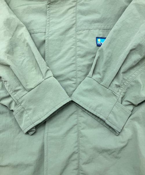 franklin climbing（フランクリンクライミング）FRANKLIN CLIMBING (フランクリンクライミング) カスケードスタンドジャケット カーキ サイズ:4の古着・服飾アイテム