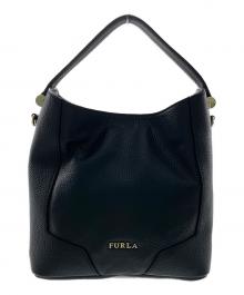 FURLA（フルラ）の古着「FURLA　2WAYバッグ」｜ブラック