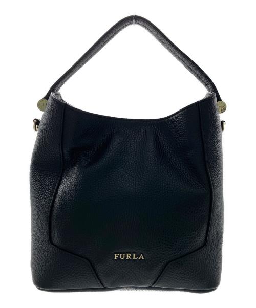 FURLA（フルラ）FURLA (フルラ) FURLA　2WAYバッグ ブラックの古着・服飾アイテム