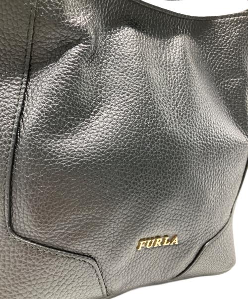 FURLA（フルラ）FURLA (フルラ) FURLA　2WAYバッグ ブラックの古着・服飾アイテム