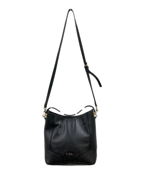 FURLA（フルラ）FURLA (フルラ) FURLA　2WAYバッグ ブラックの古着・服飾アイテム