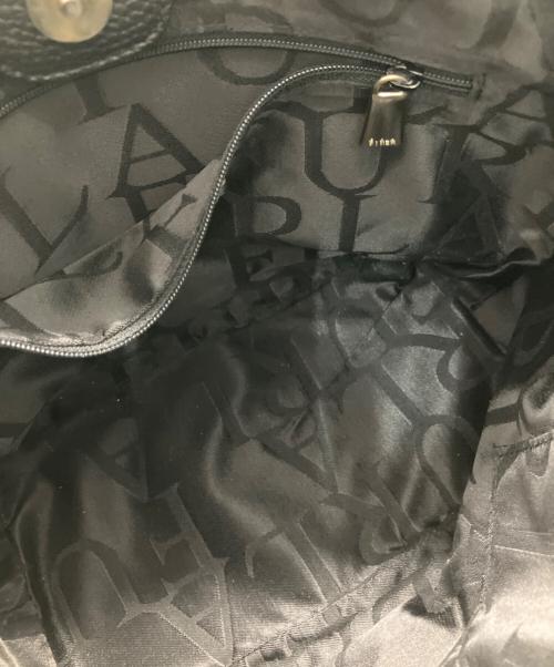 FURLA（フルラ）FURLA (フルラ) FURLA　2WAYバッグ ブラックの古着・服飾アイテム