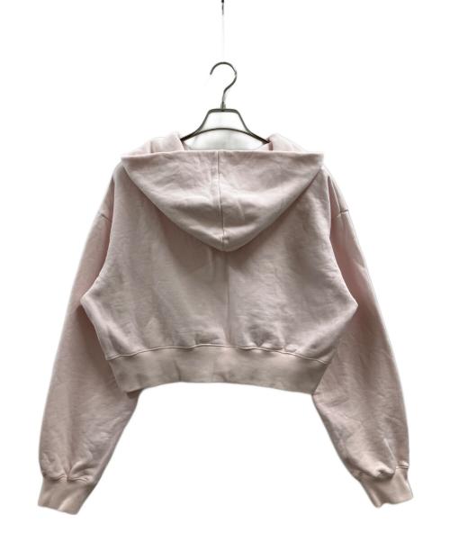Sea Room lynn（シールームリン）Sea Room Lynn (シールームリン) Brushed Cotton Pony Zipフーディー ピンク サイズ:FREEの古着・服飾アイテム