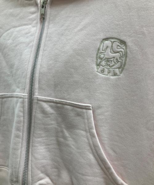 Sea Room lynn（シールームリン）Sea Room Lynn (シールームリン) Brushed Cotton Pony Zipフーディー ピンク サイズ:FREEの古着・服飾アイテム