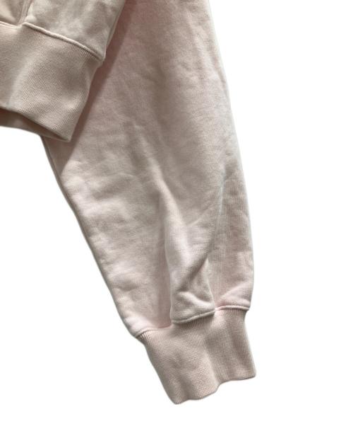 Sea Room lynn（シールームリン）Sea Room Lynn (シールームリン) Brushed Cotton Pony Zipフーディー ピンク サイズ:FREEの古着・服飾アイテム