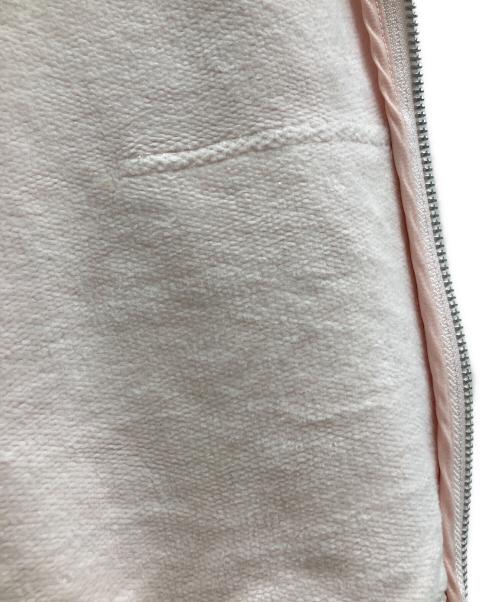 Sea Room lynn（シールームリン）Sea Room Lynn (シールームリン) Brushed Cotton Pony Zipフーディー ピンク サイズ:FREEの古着・服飾アイテム