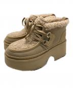 UGGアグ）の古着「Classic New Heights Lace Up」｜ブラウン