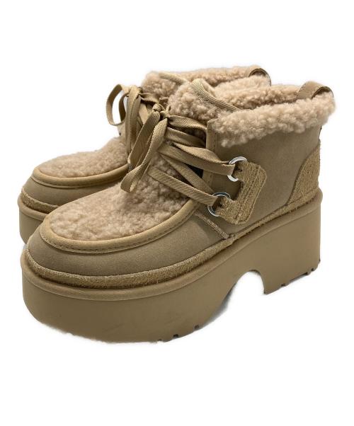 UGG（アグ）UGG (アグ) Classic New Heights Lace Up ブラウン サイズ:23ｃｍの古着・服飾アイテム