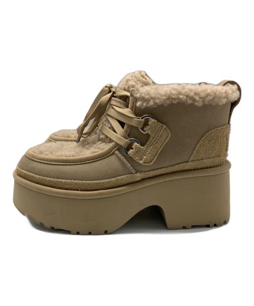 UGG（アグ）UGG (アグ) Classic New Heights Lace Up ブラウン サイズ:23ｃｍの古着・服飾アイテム