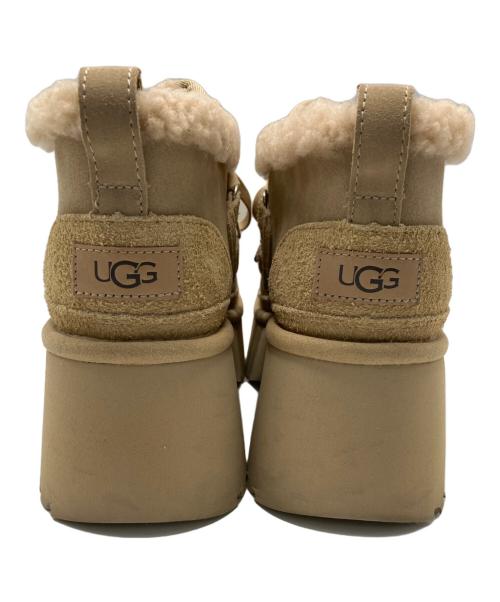 UGG（アグ）UGG (アグ) Classic New Heights Lace Up ブラウン サイズ:23ｃｍの古着・服飾アイテム