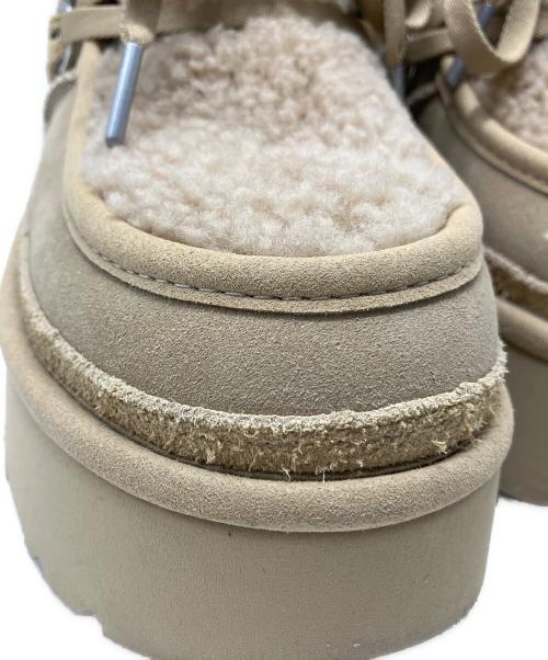 UGG（アグ）UGG (アグ) Classic New Heights Lace Up ブラウン サイズ:23ｃｍの古着・服飾アイテム