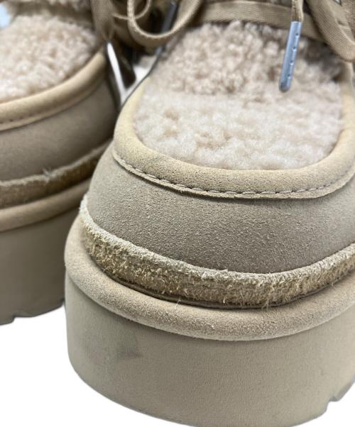 UGG（アグ）UGG (アグ) Classic New Heights Lace Up ブラウン サイズ:23ｃｍの古着・服飾アイテム