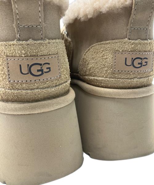 UGG（アグ）UGG (アグ) Classic New Heights Lace Up ブラウン サイズ:23ｃｍの古着・服飾アイテム