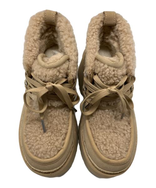 UGG（アグ）UGG (アグ) Classic New Heights Lace Up ブラウン サイズ:23ｃｍの古着・服飾アイテム