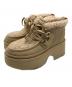 UGG（アグ）の古着「Classic New Heights Lace Up」｜ブラウン