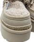 中古・古着 UGG (アグ) Classic New Heights Lace Up ブラウン サイズ:23ｃｍ：7000円