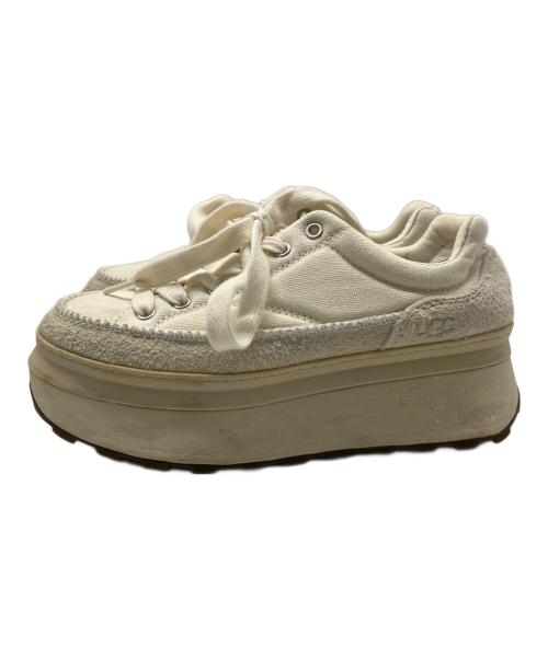 UGG（アグ）UGG (アグ) UGG スニーカー ベージュ サイズ:23.5ｃｍの古着・服飾アイテム