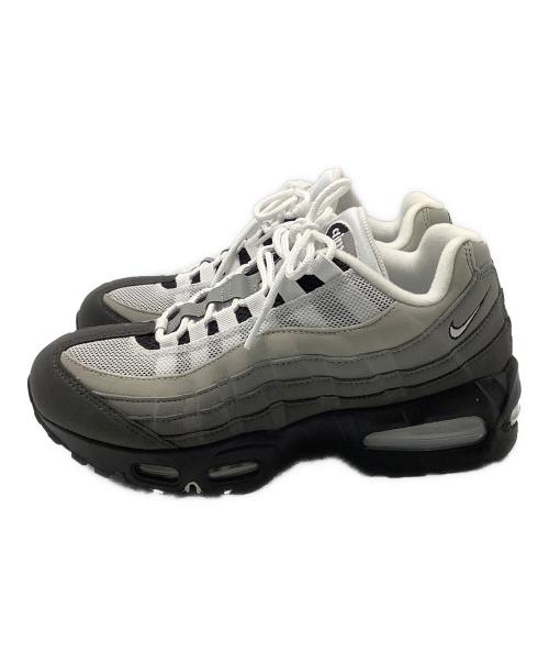 NIKE（ナイキ）NIKE (ナイキ) NIKE AIR MAX95 グレー サイズ:24ｃｍの古着・服飾アイテム