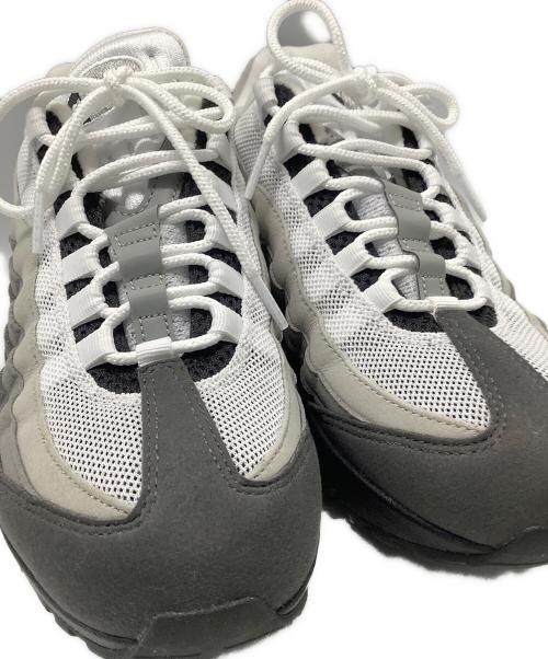 NIKE（ナイキ）NIKE (ナイキ) NIKE AIR MAX95 グレー サイズ:24ｃｍの古着・服飾アイテム