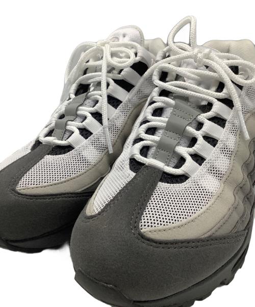 NIKE（ナイキ）NIKE (ナイキ) NIKE AIR MAX95 グレー サイズ:24ｃｍの古着・服飾アイテム