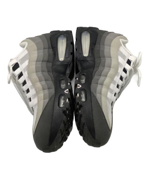 NIKE（ナイキ）NIKE (ナイキ) NIKE AIR MAX95 グレー サイズ:24ｃｍの古着・服飾アイテム