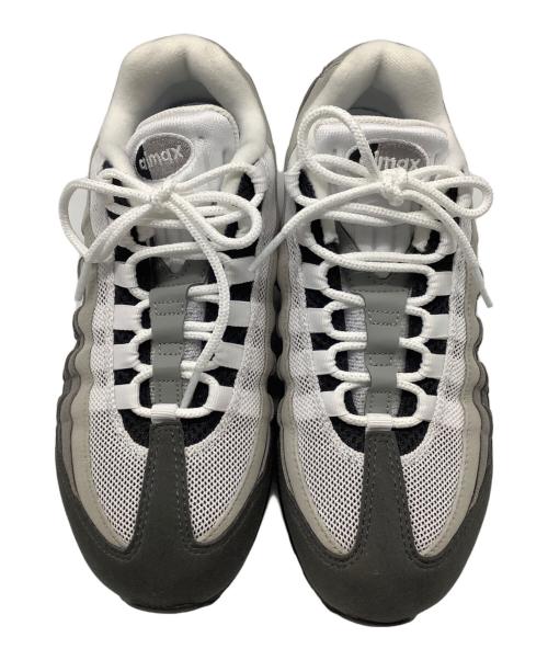 NIKE（ナイキ）NIKE (ナイキ) NIKE AIR MAX95 グレー サイズ:24ｃｍの古着・服飾アイテム