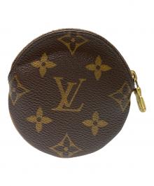 LOUIS VUITTON（ルイ ヴィトン）の古着「モノグラム ポルト モネ・ロン」｜ブラウン