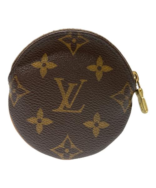LOUIS VUITTON（ルイ ヴィトン）LOUIS VUITTON (ルイ ヴィトン) モノグラム ポルト モネ・ロン ブラウンの古着・服飾アイテム