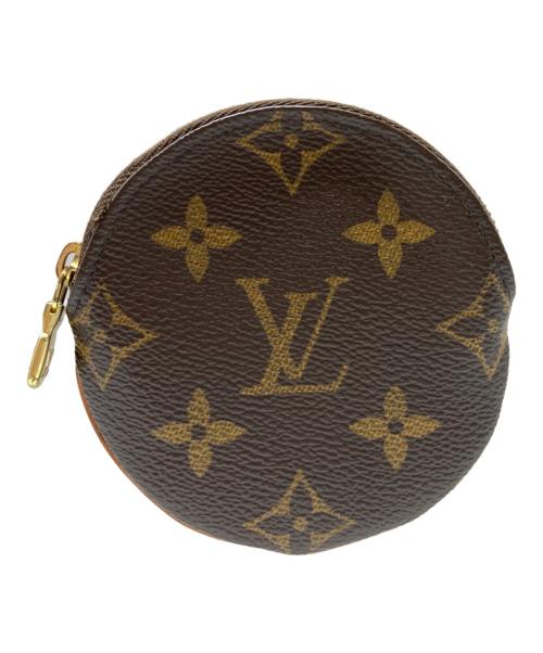 LOUIS VUITTON（ルイ ヴィトン）LOUIS VUITTON (ルイ ヴィトン) モノグラム ポルト モネ・ロン ブラウンの古着・服飾アイテム